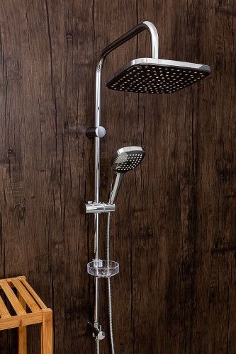 Душевая стойка Orange O-Shower OW04 настенная цвет хром - фото 3