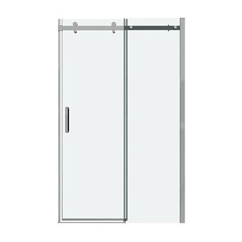 Душевая дверь Grossman Classic 100.K33.04.120.10.00 120х195 стекло прозрачное профиль хром