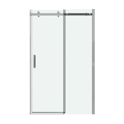 Душевая дверь Grossman Classic 100.K33.04.130.10.00 130х195 стекло прозрачное профиль хром