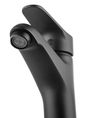 Смеситель Wonzon & Woghand WW-A40212-MB на раковину черный - фото 3