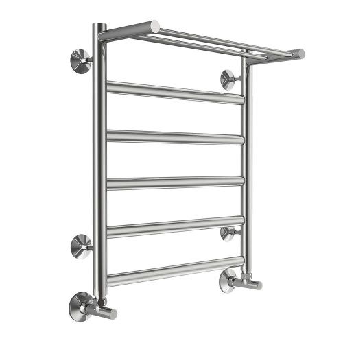 Полотенцесушитель водяной Terminus 4670078530400 55х60 хром - фото 4