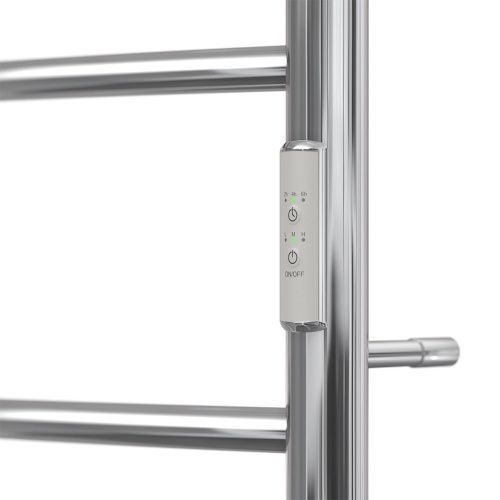 Полотенцесушитель электрический Point Афина PN04858P 55х80 хром - фото 5