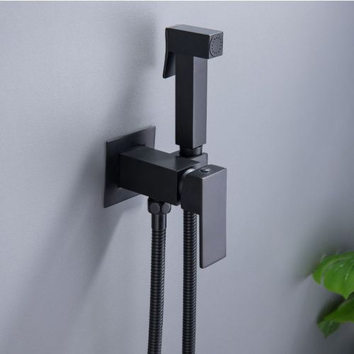 Гигиенический душ BOCH MANN RESIA B CK-P11B BM10413 черный