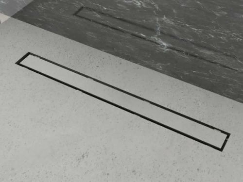 Душевой лоток Plumberia Selection PSL LINEAR PSL70NO 70х5 черный - фото 5