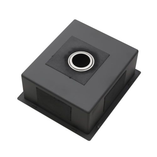 Кухонная мойка Melana ProfLine MLN-R5245H 50х45 цвет серый поверхность матовая - фото 5