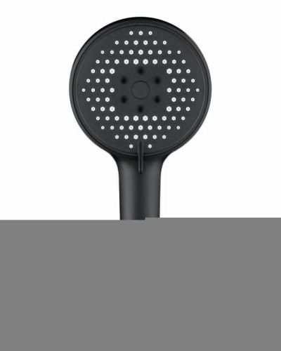 Душевая лейка Orange S13HSb цвет черный - фото 3