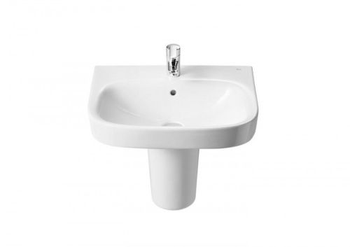 Раковина из сантехнического фарфора Roca Debba 732799600Y 50х40 подвесная цвет белый - фото 2