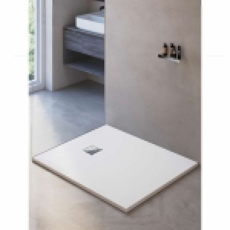 Душевой поддон RGW Stone Tray 16152812-01 120х80 искусственный камень белый без ножек