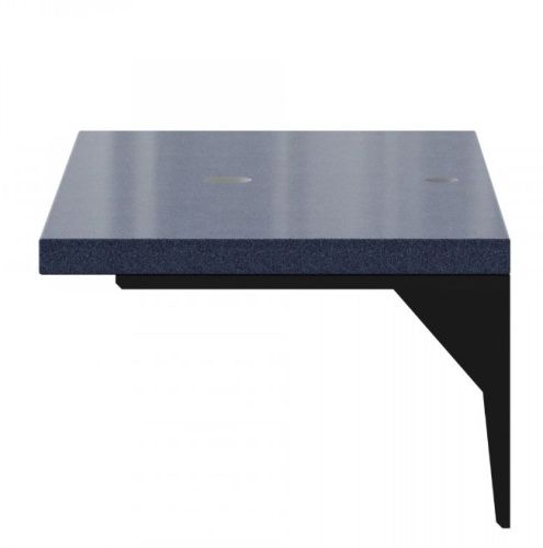 Столешница СанТа 900153 80х50 подвесная цвет серый - фото 2