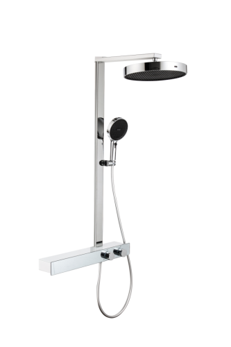 Душевая стойка Fmark FS45A-02 настенная цвет хром - фото 2