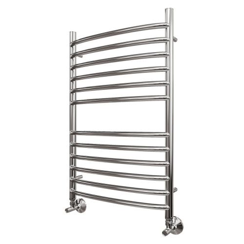 Полотенцесушитель водяной Point Альфа PN05158S 55х80 хром - фото 3