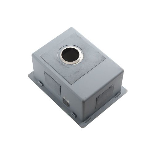 Кухонная мойка Melana ProfLine MLN-R3344H 35х45 цвет серый поверхность матовая - фото 3