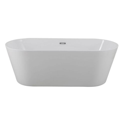 Ванна акриловая Art&Max AM-520-1700-790 170х80 отдельностоящая овальная - фото 2