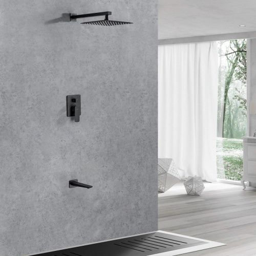 Излив Allen Brau Infinity 5.21020-31 настенный черный - фото 4