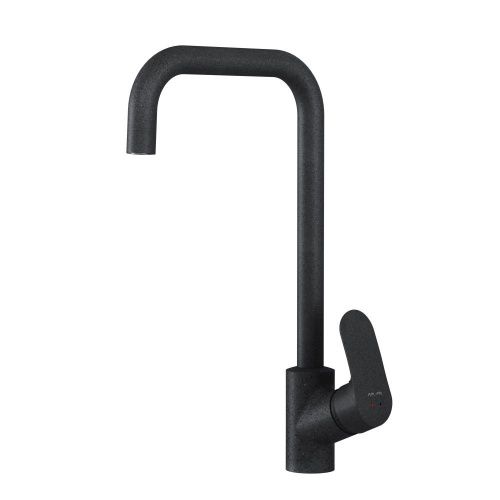 Смеситель для кухни Am.Pm Like F8006022 на мойку черный - фото 2