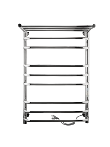 Полотенцесушитель Indigo Brace Lux LCBLE80-50Rt 53х80 электрический хром - фото 5