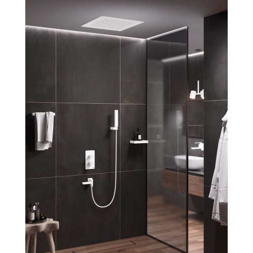 Душевая стойка Timo Petruma SX-5019/16SM настенная цвет белый - фото 2