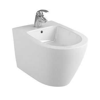 Биде напольное Grossman Санфаянс GR-BPR4455 цвет белый