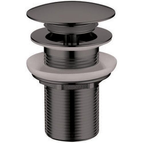 Донный клапан Boheme 612-SGM серый