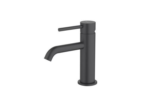 Смеситель Aquatek ЕВРОПА AQ1310MB на раковину черный - фото 2