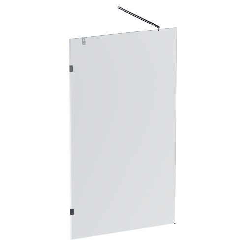 Душевая перегородка Am.Pm X-Joy W94UWI-110-F1-MTE 110х200 стекло прозрачное профиль хром - фото 2