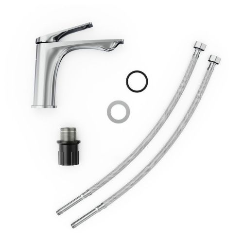 Смеситель Tokito MITSUISHI TOK-MIT-1011 на раковину хром - фото 4