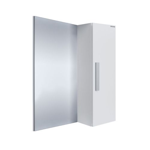 Зеркало-шкаф Grossman Нео 207023 70х70 подвесной цвет белый - фото 2