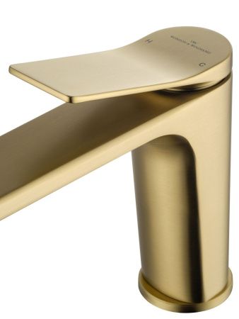 Смеситель Wonzon & Woghand WW-XH-012-BG на раковину золото
