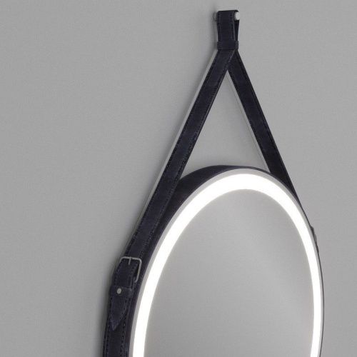 Зеркало с подсветкой Maretti Chiara CH1480R33EL 80х80 подвесное - фото 4