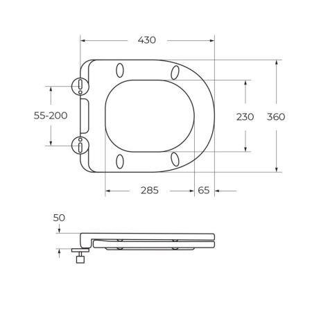 Унитаз подвесной BelBagno UNO BB5177CH-TOR/SC белый с сиденьем микролифт безободковый смыв торнадо