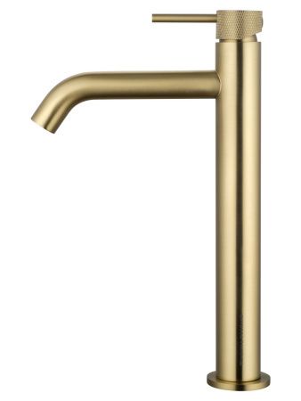 Смеситель для раковины Wonzon & Woghand WW-H1062-BG на столешницу золото