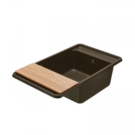 Кухонная мойка Aquaton Беллис 1A724832BS280 85х50 цвет коричневый