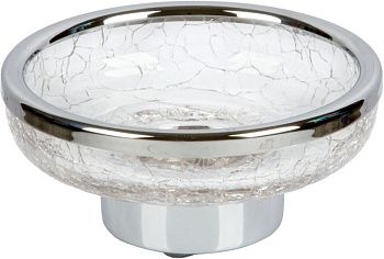 Мыльница Surya Crystal 6602/CH-CRD