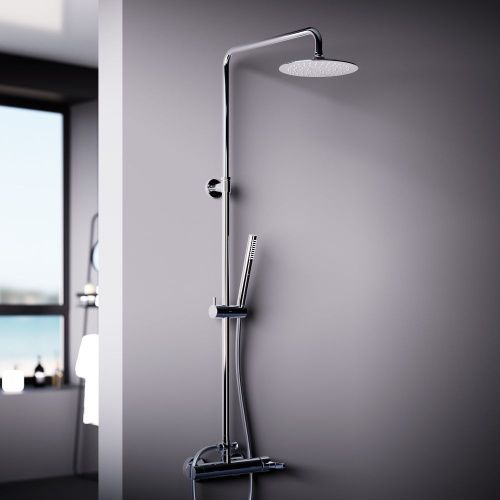 Душевая стойка Damixa Scandinavian Pure 936710000 настенная цвет хром - фото 3