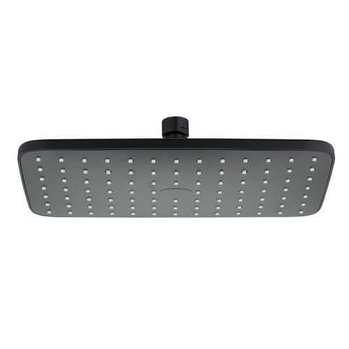 Верхний душ Bond Cube B07-9988 30х20 черный