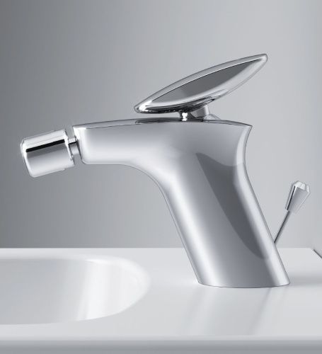 Смеситель Am.Pm Spirit V2.0 F70A83100 на биде хром - фото 5