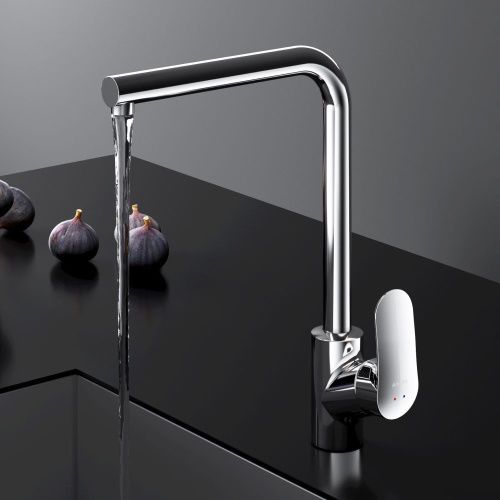 Смеситель для кухни Am.Pm Like F8005000 на мойку хром - фото 3