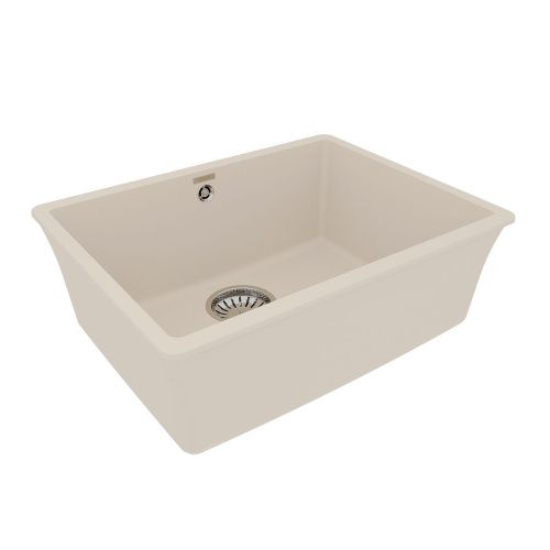 Кухонная мойка LeMark Sinara 540-u 9910078 55х40 цвет бежевый поверхность матовая - фото 2