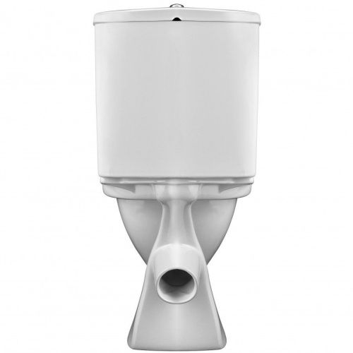 Унитаз-компакт напольный с бачком Santek Алькор 1WH302196 белый с сиденьем каскадный смыв - фото 4