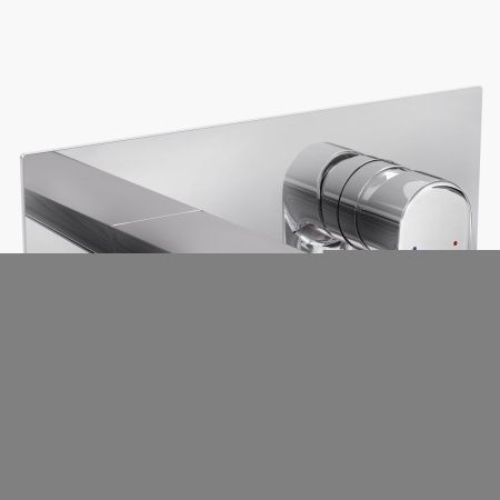 Смеситель для раковины Berges VENTAS 76005 встраиваемый в стену хром