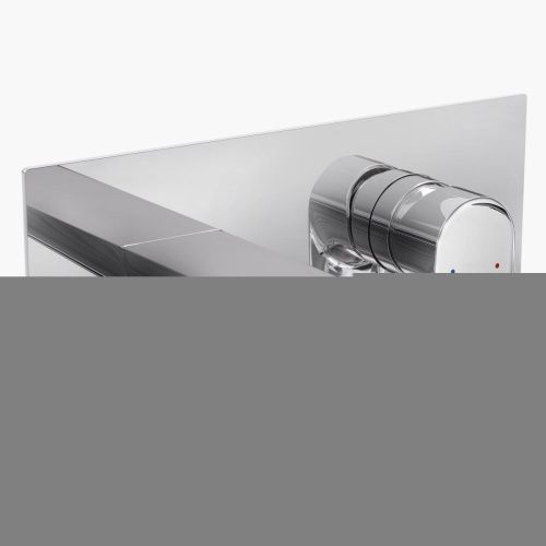 Смеситель для раковины Berges VENTAS 76005 встраиваемый в стену хром - фото 2