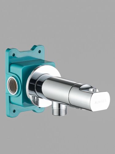 Гигиенический душ со смесителем ALMAes Agata AL-877-01 хром - фото 2