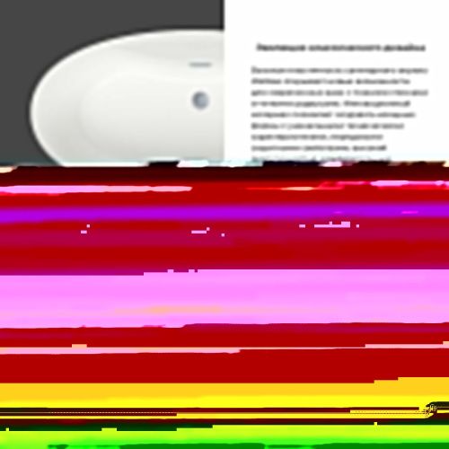 Ванна акриловая Wellsee L’aster 236301000 175х85 отдельностоящая асимметричная с ножками - фото 5