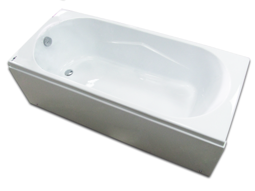 Ванна акриловая Royal Bath TUDOR RB407701 170х75 пристенная прямоугольная без ножек и каркаса - фото 3
