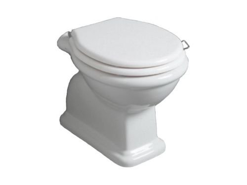 Чаша унитаза напольная Simas LA 02 цвет белый без бачка без сиденья каскадный смыв