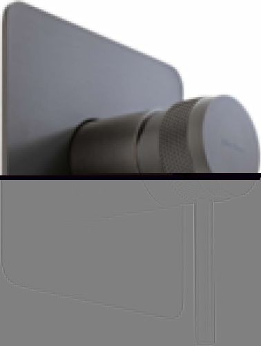 Смеситель для душа Allen Brau Priority 5.31012-MG встраиваемый в стену серый - фото 2