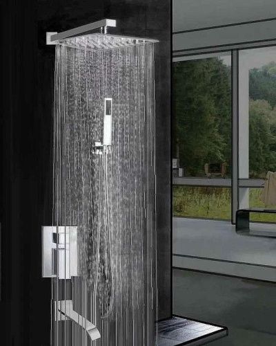 Душевая система ALMAes Liros TVZ-0876 встраиваемая в стену цвет хром - фото 2