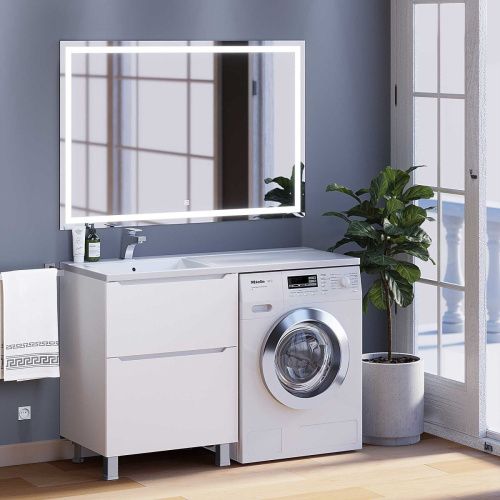 Тумба под раковину Uperwood Tanos 291120333 60х50 напольная цвет белый - фото 2