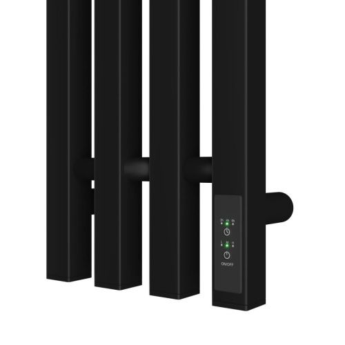 Полотенцесушитель электрический Point Гермес PN13832B 20х120 черный - фото 4