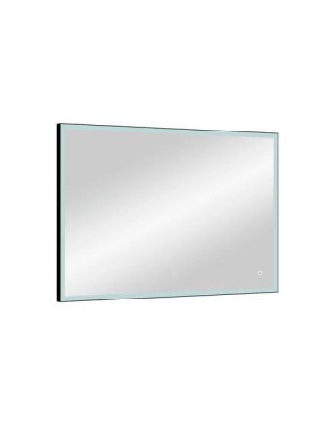 Зеркало Continent Solid Black ЗЛП1617 90х70 подвесное - фото 4